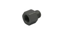 Adapter prosty GZ 1/8" - GW 1/8" L18,0mm