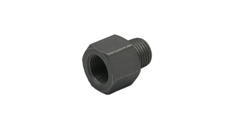Adapter prosty GZ 1/8" - GW 1/8" L18,0mm Adapter prosty GZ 1/8" - GW 1/8" L18,0mm