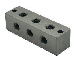 Blok smarowniczy T 3x1 / M10x1