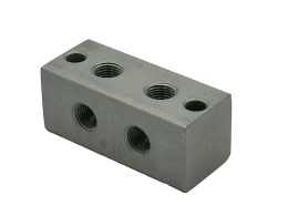 Blok smarowniczy T 2x1 / M10x1