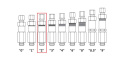 Dozownik SingleLine nr "2" 0,100cc - 5mm