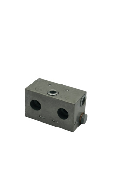 Sekcja robocza rozdzielacza DPX-2 105 końcowa