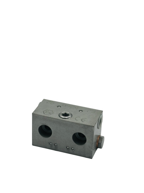 Sekcja robocza rozdzielacza DPX-2 75 końcowa