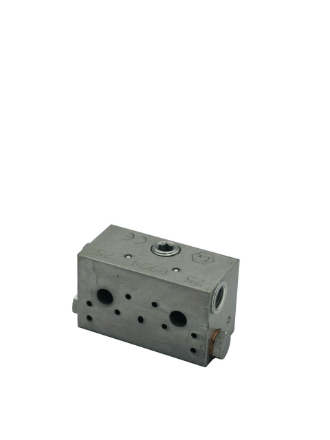 Sekcja robocza rozdzielacza DPX-2 75 końcowa