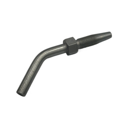 Końcówka skrętna kątowa 45° DN4 / 8,6mm R-6mm L63,3mm