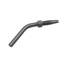 Końcówka skrętna kątowa 45° DN4 / 8,6mm R-6mm L79,1mm