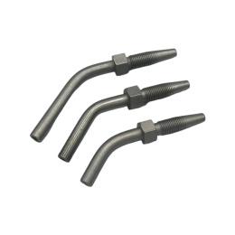 Końcówka skrętna kątowa 45° DN4 / 8,6mm R-6mm L55,1mm