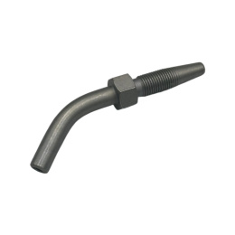 Końcówka skrętna kątowa 45° DN4 / 8,6mm R-6mm L55,1mm