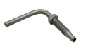 Końcówka skrętna kątowa 90° DN6 / 11,2mm R-6mm L53mm