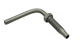 Końcówka skrętna kątowa 90° DN6 / 11,2mm R-6mm L53mm