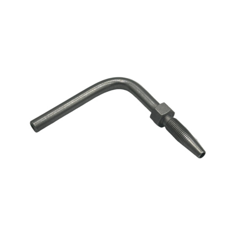 Końcówka skrętna kątowa 90° DN4 / 8,6mm R-6mm L50,0mm Końcówka skrętna kątowa 90° DN4 / 8,6mm R-6mm L50,0mm