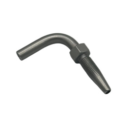 Końcówka skrętna kątowa 90° DN4 / 8,6mm R-6mm L32,7mm