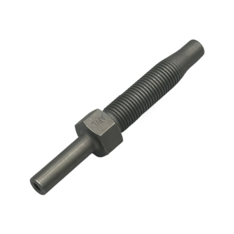 Końcówka skrętna prosta DN6 / 11,2mm R-6mm L22,0mm Końcówka skrętna prosta DN6 / 11,2mm R-6mm L22,0mm