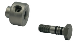 Korpus złączki Banjo D20/L3 R1/8 + śruba L20mm M10x1