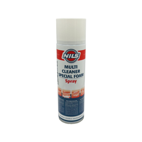NILS MULTI CLEANER SPECIAL FOAM SPRAY 500ml NILS MULTI CLEANER SPECIAL FOAM SPRAY 500ml