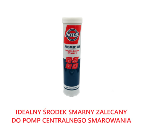NILS ATOMIC RH Smar 400g NILS ATOMIC RH Smar 400g