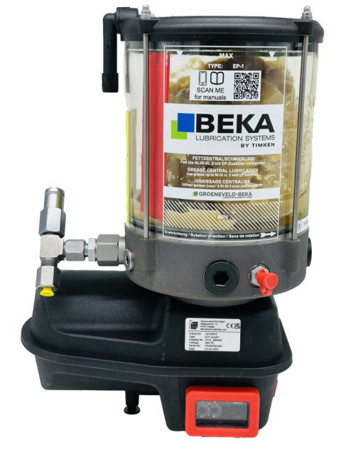 Pompa BEKA EP-1/TroniX1/2,5KG/24V Pompa BEKA EP-1/TroniX1/2,5KG/24V