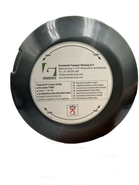 GreenLube EP-2 CARTRIDGE NLGI-2 ECOPLUS Smar 1,7kg GreenLube EP-2 CARTRIDGE NLGI-2 ECOPLUS Smar 1,7kg