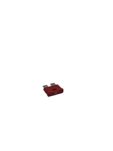 Bezpiecznik topikowy 10A/32VDC/19mm Bezpiecznik topikowy 10A/32VDC/19mm