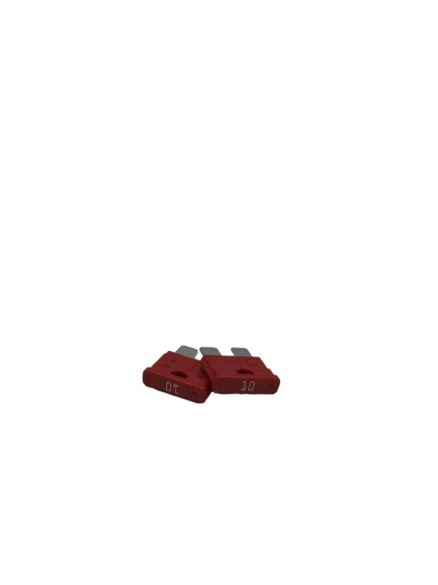 Bezpiecznik topikowy 10A/32VDC/19mm Bezpiecznik topikowy 10A/32VDC/19mm