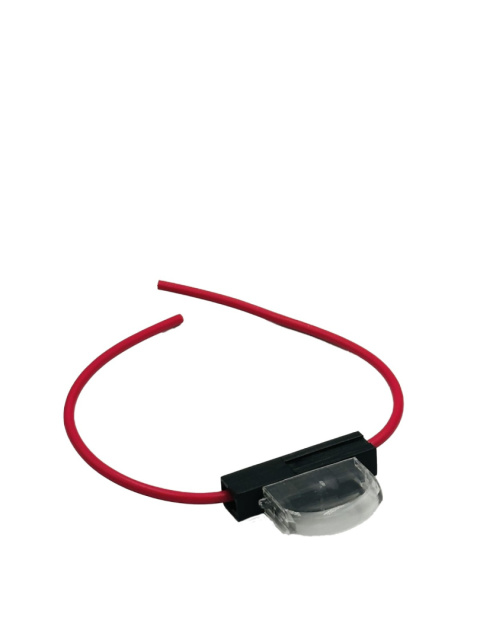 Gniazdo oprawa bezpiecznika nożowego z kablem 1,5mm2 Gniazdo oprawa bezpiecznika nożowego z kablem 1,5mm2