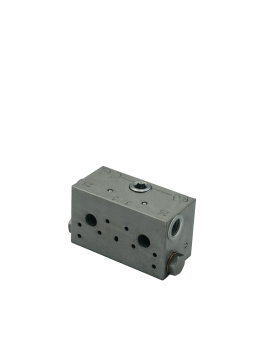 Sekcja robocza rozdzielacza DPX-2 25 końcowa