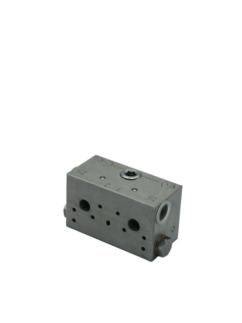 Sekcja robocza rozdzielacza DPX-2 25 końcowa Sekcja robocza rozdzielacza DPX-2 25 końcowa