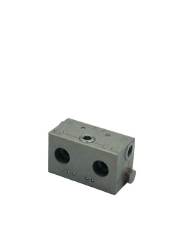 Sekcja robocza rozdzielacza DPX-2 25 końcowa