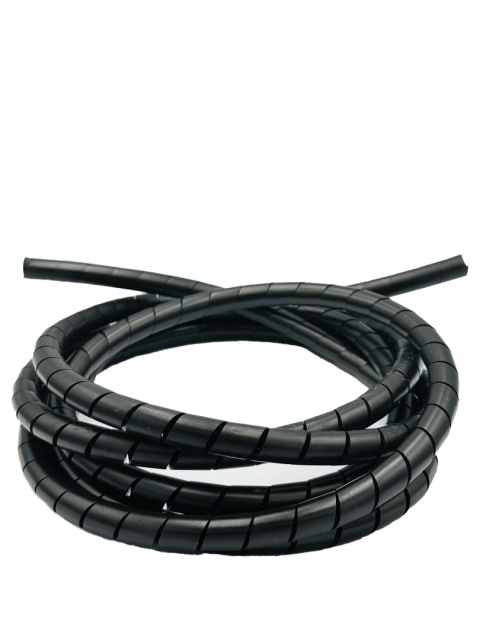 Osłona spiralna czarna 12mm Osłona spiralna czarna 12mm