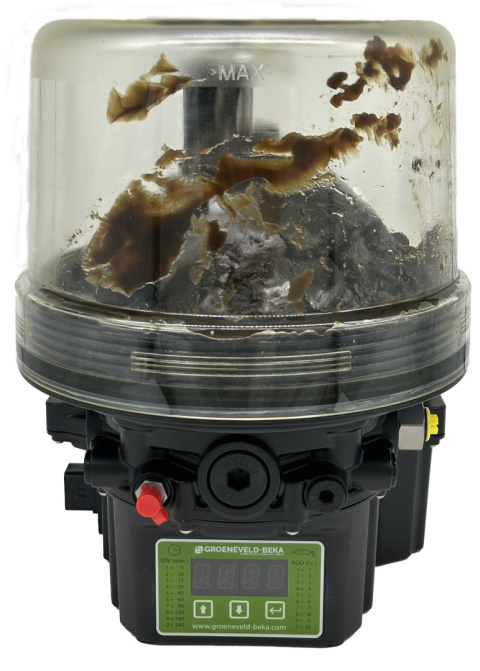 Pompa GROENEVELD GPA+ 24V/5kg z mieszadłem Pompa GROENEVELD GPA+ 24V/5kg z mieszadłem