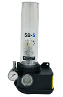 Pompa elektryczna ILC SB-5 (12V- 24V) na kartridż z ciśnieniomierzem