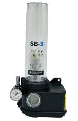 Pompa elektryczna ILC SB-5 (12V- 24V) na kartridż z ciśnieniomierzem