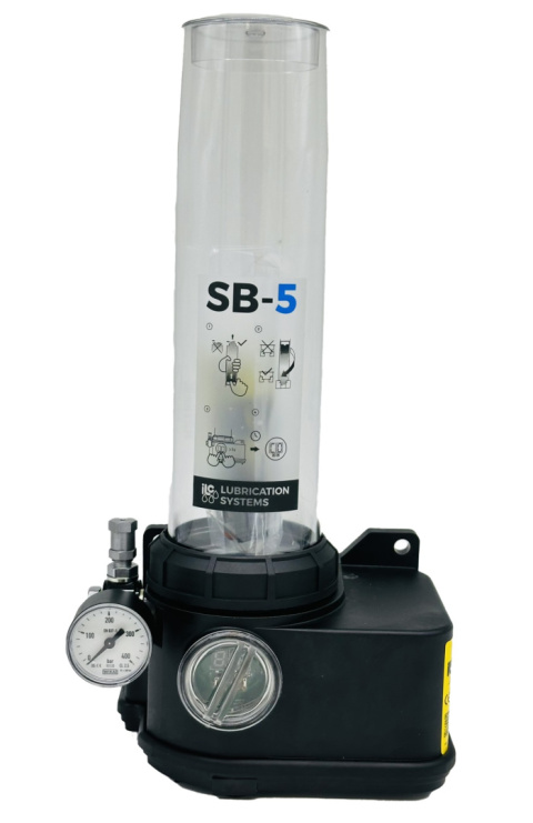 Pompa elektryczna ILC SB-5 (12V- 24V) na kartridż z ciśnieniomierzem Pompa elektryczna ILC SB-5 (12V- 24V) na kartridż z ciśnieniomierzem