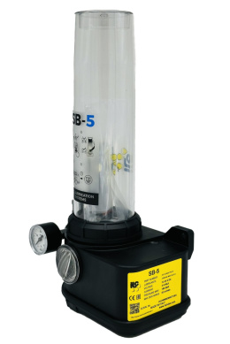 Pompa elektryczna ILC SB-5 (12V- 24V) na kartridż z ciśnieniomierzem