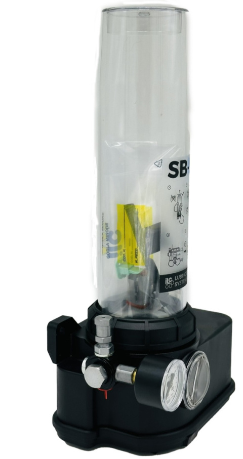 Pompa elektryczna ILC SB-5 (12V- 24V) na kartridż z ciśnieniomierzem Pompa elektryczna ILC SB-5 (12V- 24V) na kartridż z ciśnieniomierzem