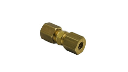 Dwuzłączka naprawcza 5mm - 5mm ( kompletne mosiężne)