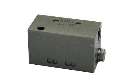 Sekcja robocza rozdzielacza MX-F 45 końcowa