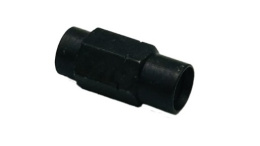 Tulejka przewodu DN4 / 8,6mm do końcówki skrętnej (czarna)