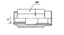Tulejka przewodu DN6 / 11,2mm do końcówki skrętnej