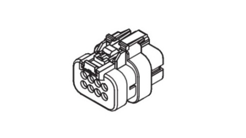 Wtyczka TWIN 3 / 8pin / Tyco Wtyczka TWIN 3 / 8pin / Tyco