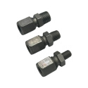 Złączka prosta R1/8" - 6mm (korpus/pierścień/nakrętka)