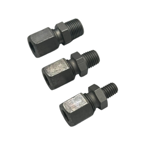 Złączka prosta R1/8" - 6mm (korpus/pierścień/nakrętka) Złączka prosta R1/8" - 6mm (korpus/pierścień/nakrętka)