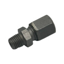 Złączka prosta M8x1" - 6mm (korpus/pierścień/nakrętka)