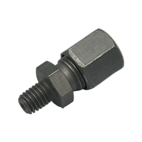 Złączka prosta M6x1" - 6mm (korpus/pierścień/nakrętka) Złączka prosta M6x1" - 6mm (korpus/pierścień/nakrętka)