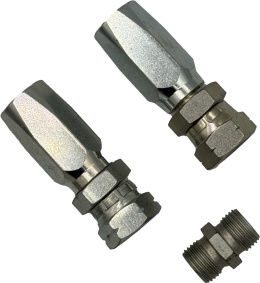 Końcówka skrętna M16x1.5 na przewód HPH 3/8