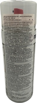 Farba w sprayu do maszyn Develon / Doosan – 400 ml (kolor pomarańczowy)