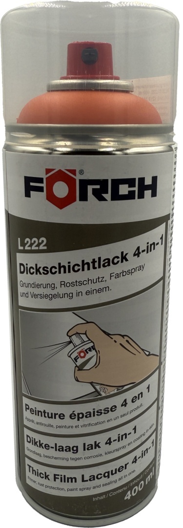 Farba w sprayu do maszyn Develon / Doosan – 400 ml (kolor pomarańczowy)