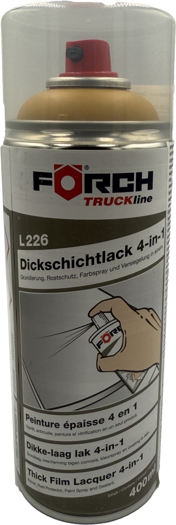 Farba w sprayu do maszyn CAT – 400 ml (kolor żółty)