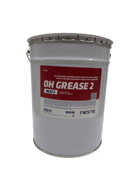NESTE OH GREASE 2 NLGI 2 Smar / Towot 18kg