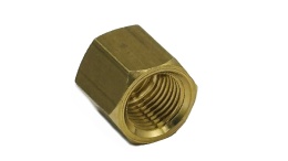 Nakrętka na korpus fi 5mm (mosiężna)